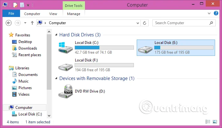 Using Disk Defragmenter in Windows
