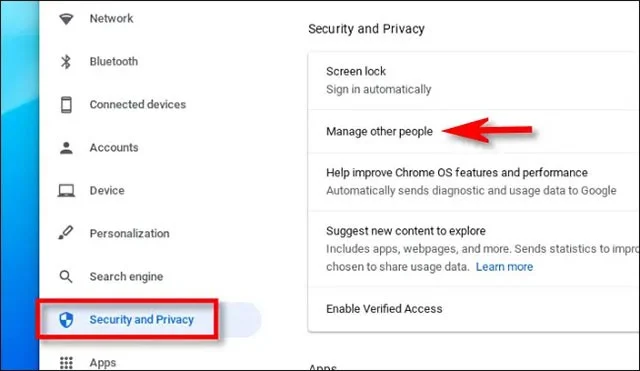 So deaktivieren Sie die Gastnutzung auf Chromebook