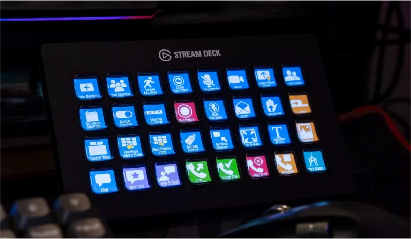Cómo usar Stream Deck para controlar las llamadas de Zoom y Discord