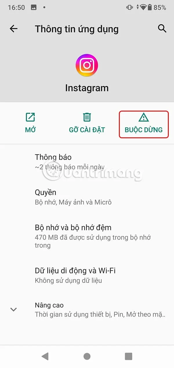 Hoe je het probleem kunt verhelpen dat Instagram steeds uitlogt