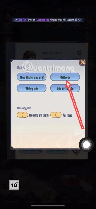 Nieuwste code Tuyet De Cuu Thien
