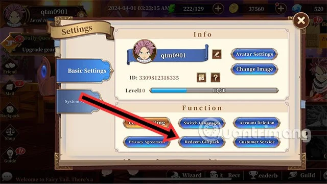 Últimos códigos de Fairy Tail Fierce Fight y cómo introducirlos