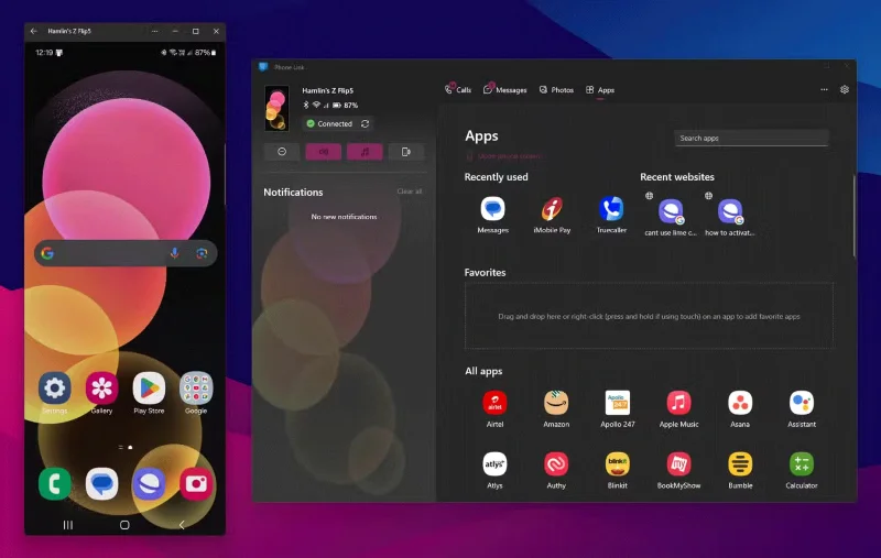 5 Windows Phone Link features only available on Samsung Galaxy phones
