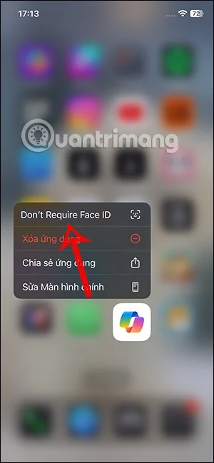 Apps verbergen op iOS 18 met Face ID