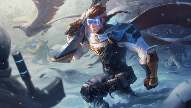 Colección de Splash Art Lien Quan, fondos de pantalla de Lien Quan de alta calidad en Full HD