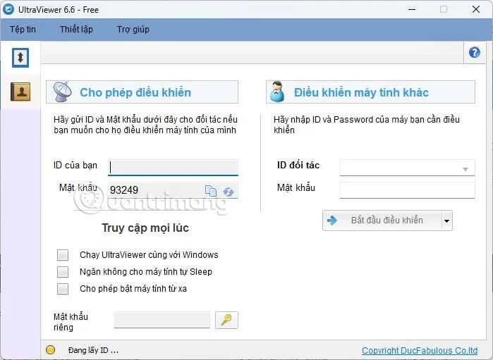How to fix the error of not showing ID on Ultraviewer