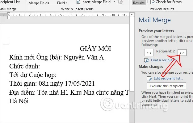 Hoe u samenvoeging in Word kunt gebruiken om documenten samen te voegen