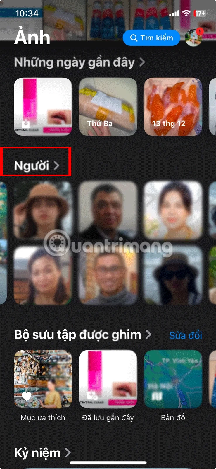 Cómo organizar fotos en el iPhone