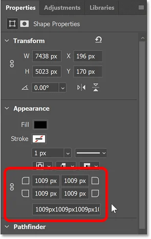 So erstellen Sie Bilder mit abgerundeten Ecken in Photoshop