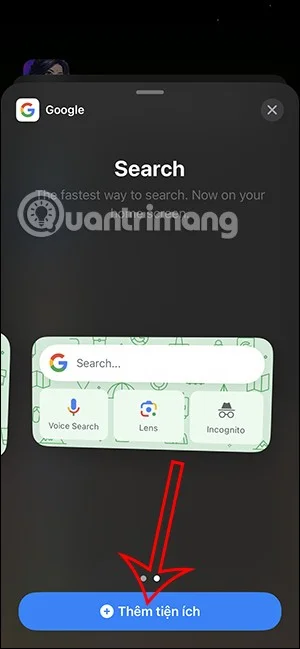iPhone에서 Google 위젯 테마를 변경하는 방법