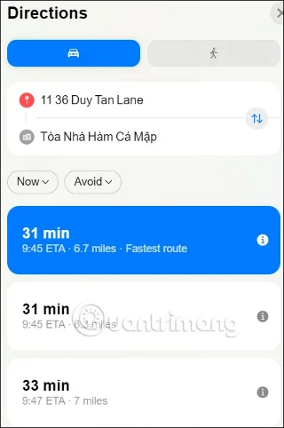 Erleben Sie die offizielle Apple Maps-Webversion in Ihrem Browser