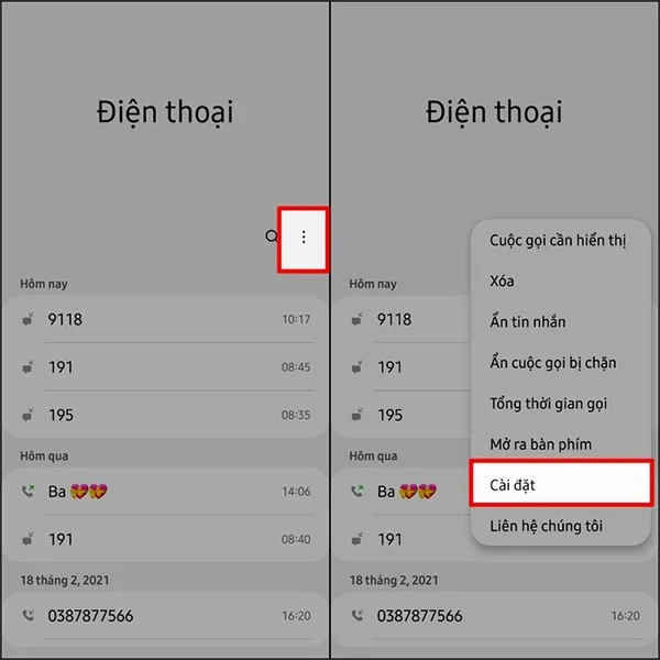 Cómo configurar un fondo de pantalla de llamada en Samsung