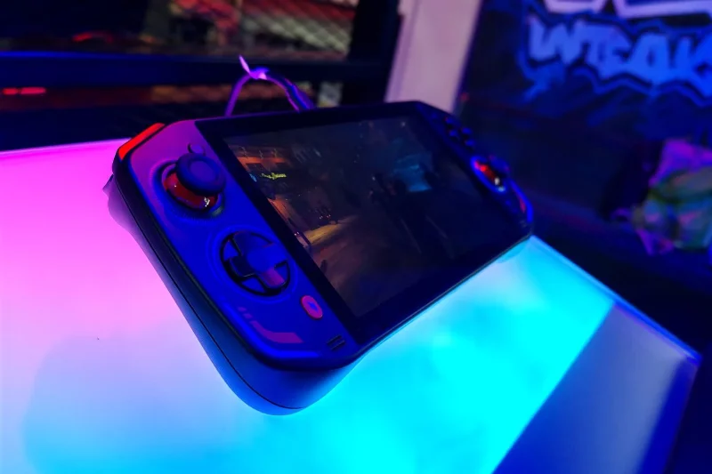Acer เปิดตัวคอนโซลเกมพกพาเครื่องแรกที่สามารถแข่งขันกับเครื่องเล่นเกมชั้นนำได้