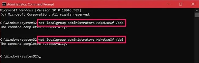4 formas de cambiar el tipo de cuenta de usuario en Windows