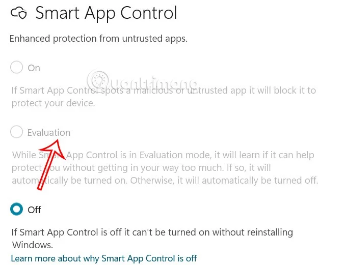 How to enable Smart App Control Windows 11 protection