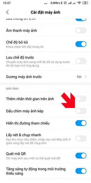 Cómo desactivar la función Disparo en el logotipo de la cámara dual en teléfonos Xiaomi y Huawei