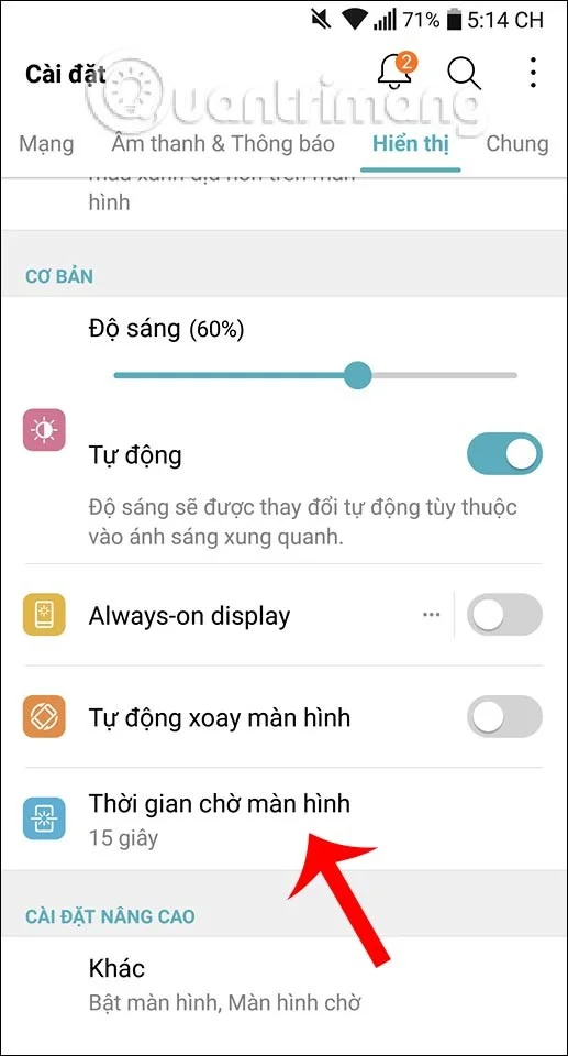 Cum să păstrați ecranul telefonului Android aprins