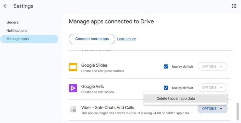 7 consejos para liberar espacio en Google Drive