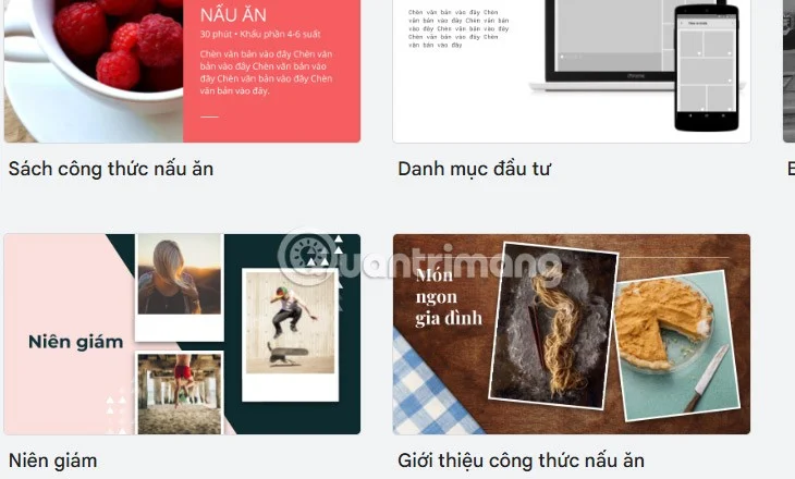 Como criar um quadro de visão no Google Slides