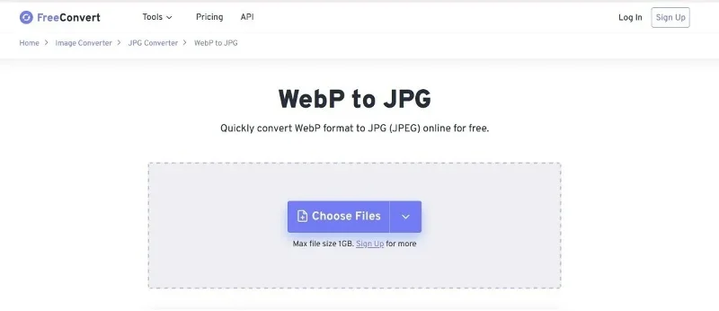 Cómo convertir imágenes WebP a PNG, JPG en Chrome, Coc Coc