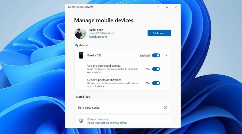 Как использовать Android-телефон в качестве веб-камеры на Windows 11
