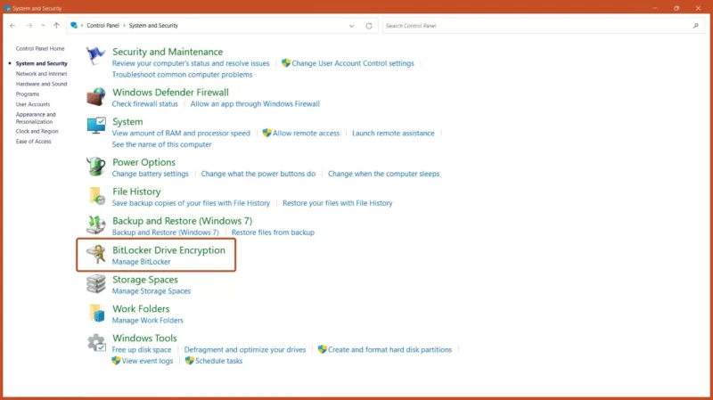 How to Turn Off Bitlocker on Windows 11