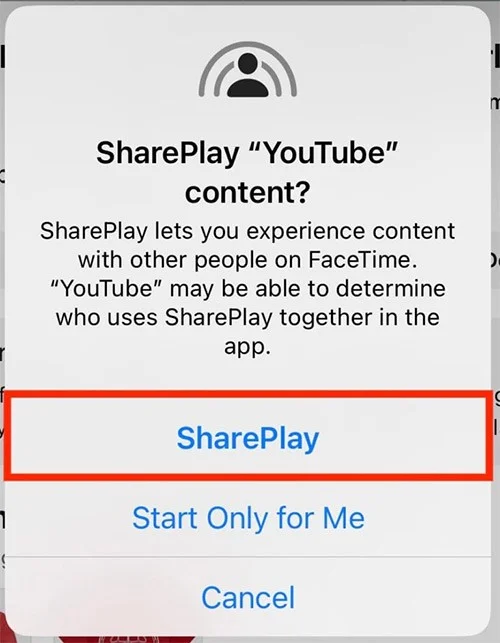 Hoe YouTube met vrienden te bekijken met SharePlay