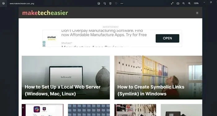 How to Take Scrolling, Long Screenshots in Windows