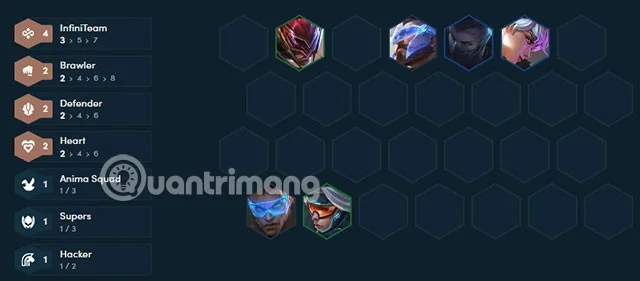 Infinity Squad DTCL temporada 8.5: Formación del equipo, configuración y jugabilidad
