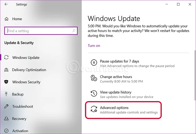How to turn off Windows Update on Windows 10, turn off Windows 10 update permanently