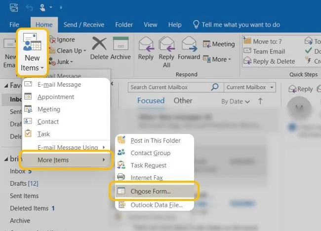 E-mailsjablonen maken en gebruiken in Outlook