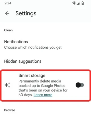 Android에서 백업 사진을 자동으로 삭제하는 방법