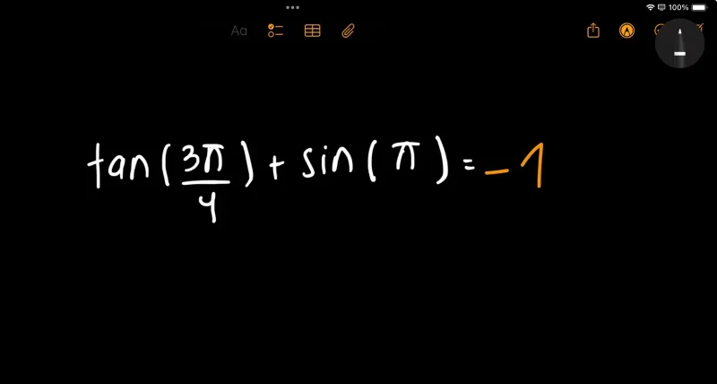 How well does iPadOS 18 make your iPad better at math?