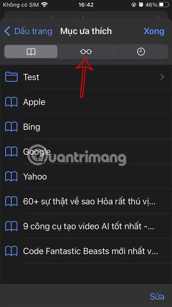 Cómo eliminar la lista de lectura en Safari