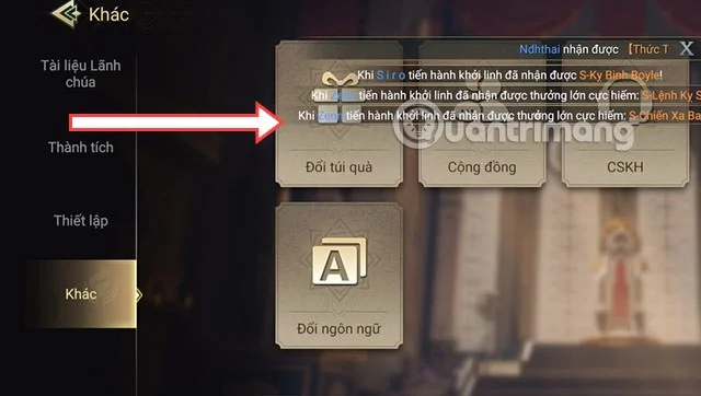 Code Era of Conquest, nieuwste Code Era of Conquest