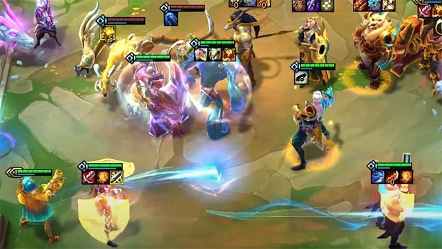 Temporada 7.5 de Graves DTCL: Artículos estándar, plantilla de Graves Loi Long