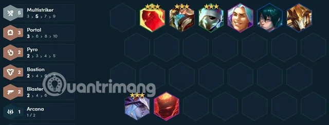 TFT, alineación de la temporada 12 de TFT