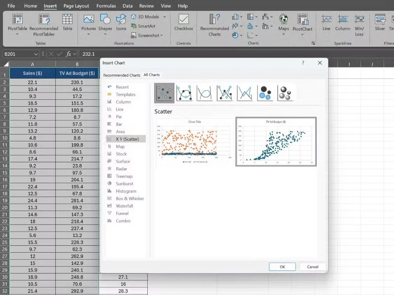 ¿Qué es la función CORREL en Excel?