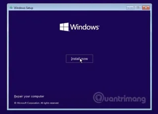 Instructions for installing Windows 11, installing Windows 11 using ISO file