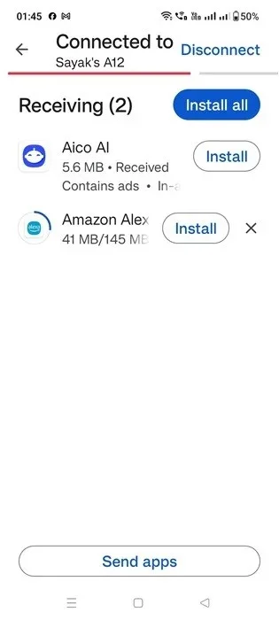 Android에서 가족과 앱을 공유하는 방법
