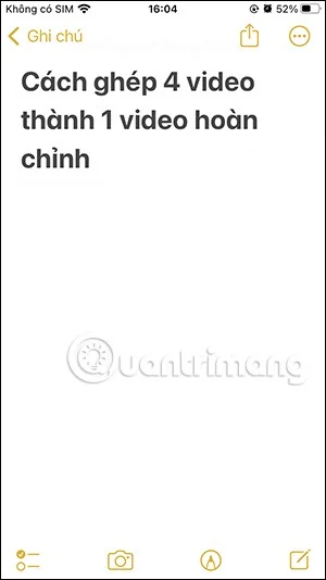 How to change note background color on iPhone