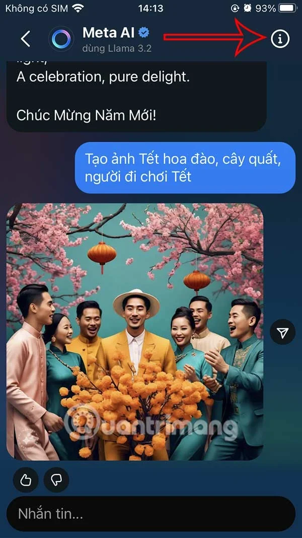 Hoe Meta AI op Messenger, Facebook en Instagram uit te schakelen