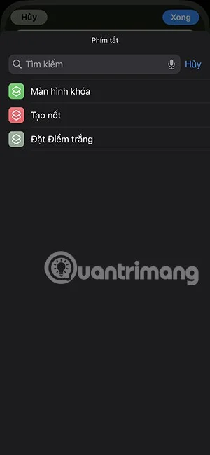 How to open Siri shortcut on iPhone lock screen