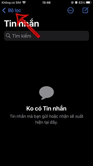 Cómo buscar mensajes inteligentes en iPhone