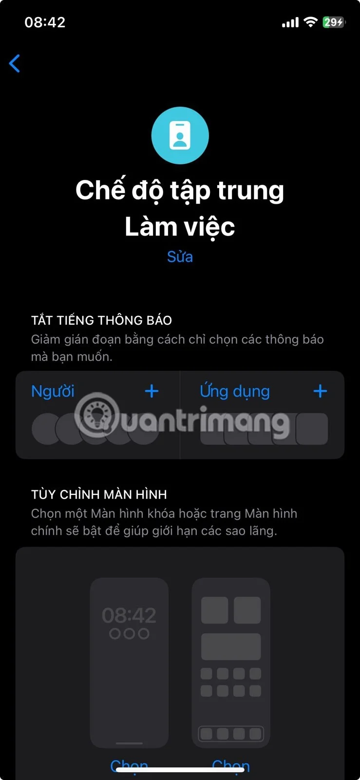 직장에서 방해 요소를 최소화하는 데 도움이 되는 5가지 iPhone 기능