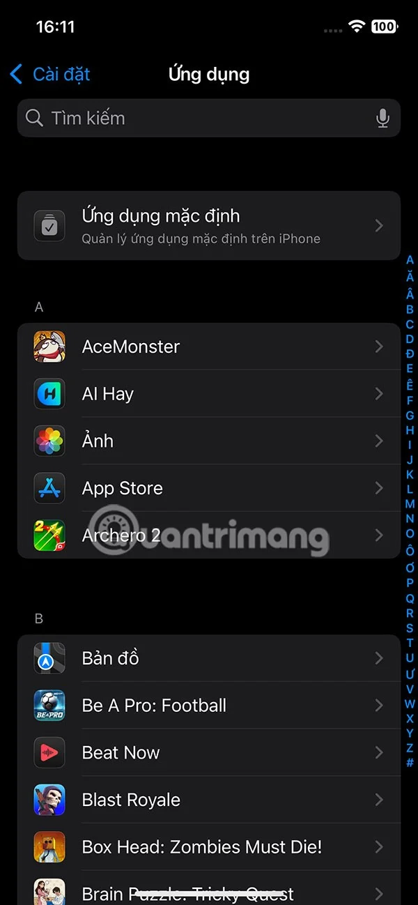Hoe verwijder ik de iMessage iPhone-app?