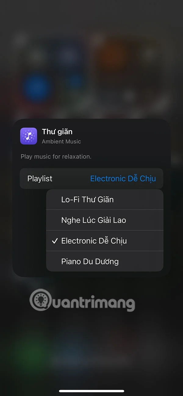 iPhone'da ruh halinize göre müzik dinlemek için Ambient Music'i kullanma talimatları