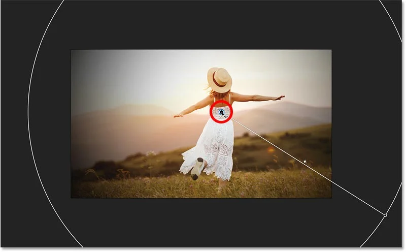 Cómo crear un borde difuminado en Photoshop