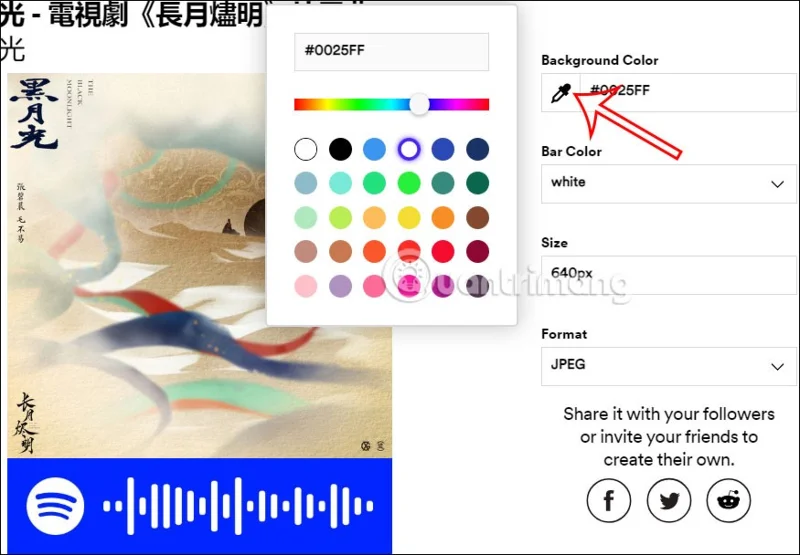 Hoe je heel eenvoudig een Spotify QR-code voor nummers en afspeellijsten maakt