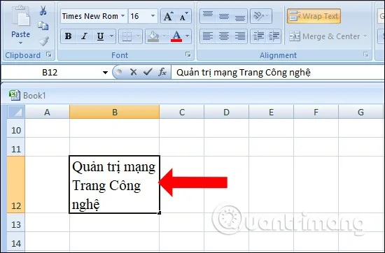 9 formas más fáciles de agregar saltos de línea en Excel